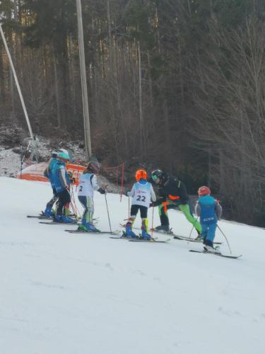 Rudno Slalom 12 01 2025